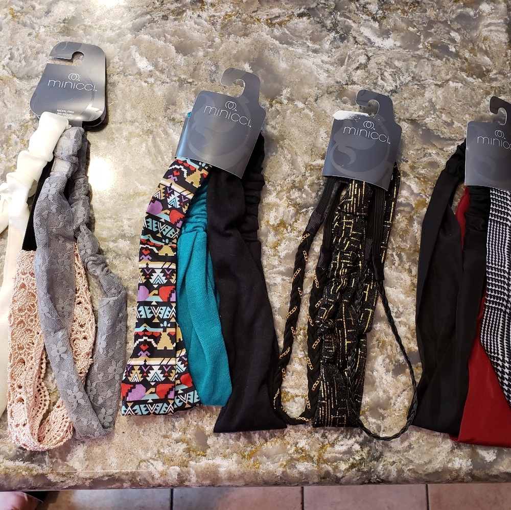 Minicci head bands must buy 2